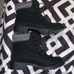 Collection by Carrini Black Boots